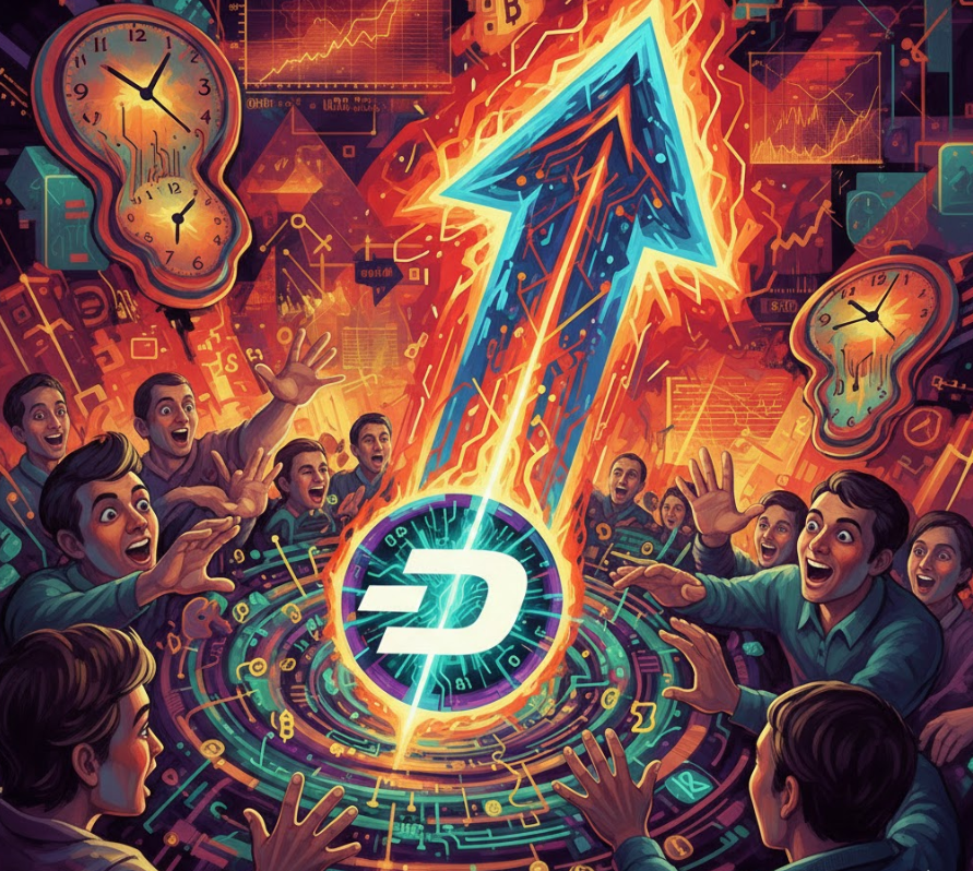 Giá Dash tăng 125% giữa cơn sốt tiền điện tử bảo mật: Liệu đà tăng có thể duy trì?缩略图 Giá Dash tăng 125% giữa cơn sốt tiền điện tử bảo mật: Liệu đà tăng có thể duy trì?