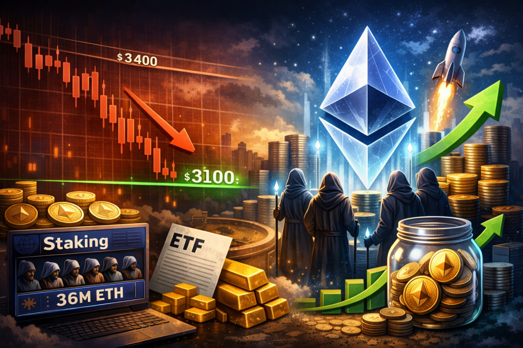 Ba lý do tại sao giá Ethereum vẫn duy trì xu hướng tăng trên mức 3.000 đô la