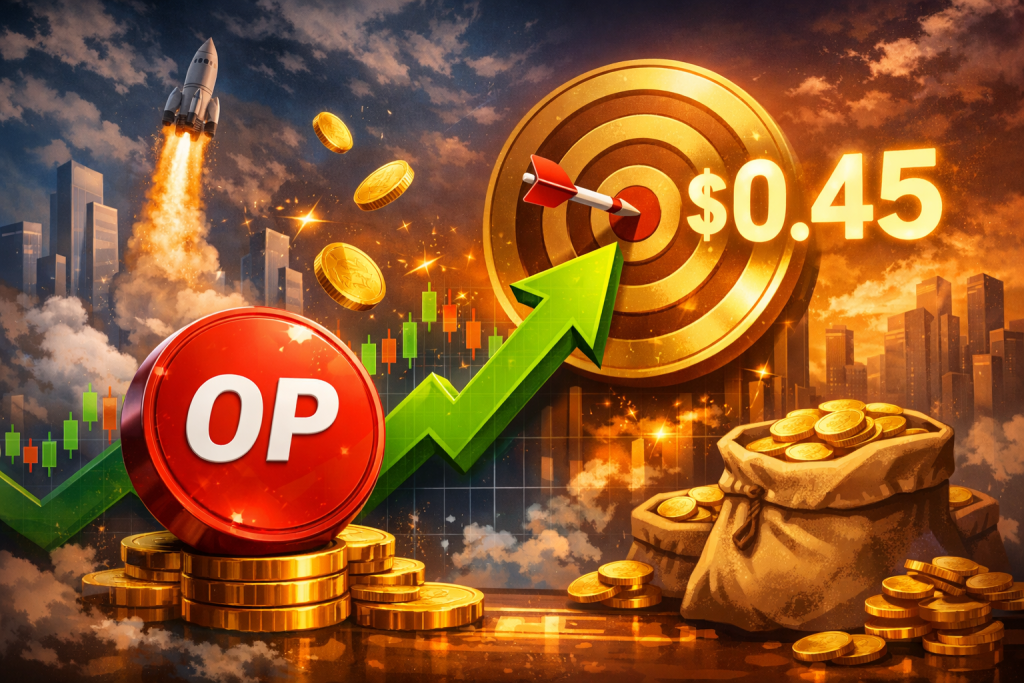 Giá OP nhắm mục tiêu 0,45 đô la sau khi tăng hơn 9%缩略图 Giá OP nhắm mục tiêu 0,45 đô la sau khi tăng hơn 9%