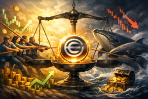 Giá Worldcoin giằng co giữa lực mua lẻ và áp lực bán từ cá voi