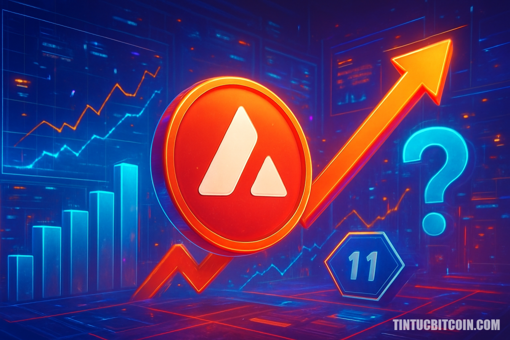 Hoạt động Avalanche tăng gấp 20 lần, AVAX có thể xuống dưới 11 USD?