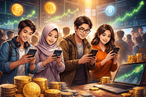 Indonesia có 20 triệu nhà đầu tư crypto, giao dịch giảm nhưng lực cầu vẫn mạnh