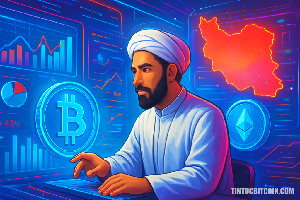Iran phân tích khối lượng crypto giữa căng thẳng địa chính trị缩略图 Iran phân tích khối lượng crypto giữa căng thẳng địa chính trị