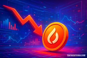 LIT giảm 14% sau khi thủng hỗ trợ 2 USD, còn giảm nữa?