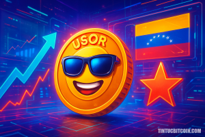 Memecoin USOR tăng vọt giữa căng thẳng Mỹ-Venezuela, rủi ro cao