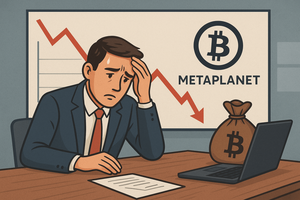 Metaplanet huy động 137 triệu đô la từ nước ngoài để mua Bitcoin và trả nợ缩略图 Metaplanet huy động 137 triệu đô la từ nước ngoài để mua Bitcoin và trả nợ