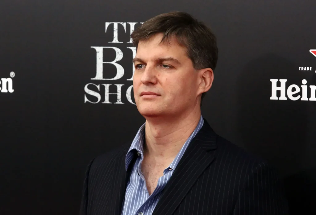 “The Big Short” Michael Burry ủng hộ Bitcoin cho hoạt động từ thiện缩略图 “The Big Short” Michael Burry ủng hộ Bitcoin cho hoạt động từ thiện