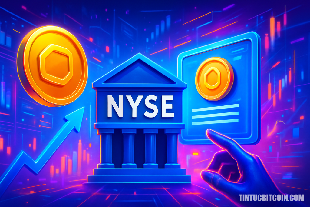 NYSE xin phê duyệt nền tảng chứng khoán token hóa