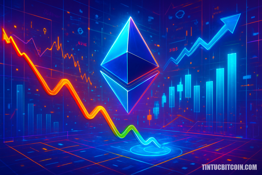 Nền tảng Ethereum lệch giá, có báo hiệu tạo đáy?