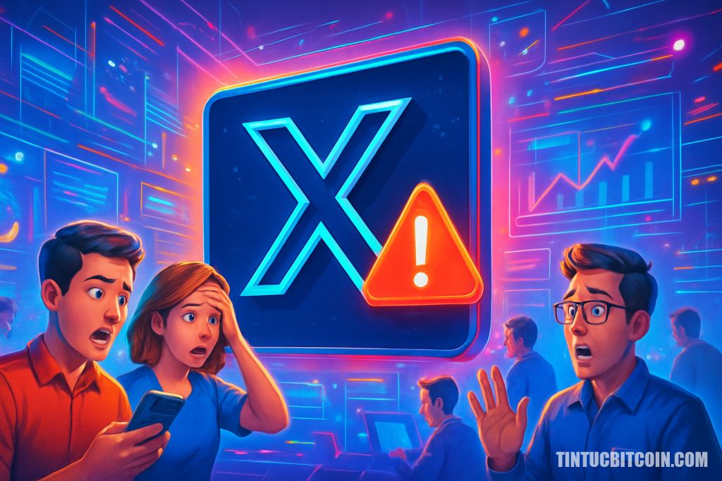 Nền tảng X gặp sự cố gián đoạn, ảnh hưởng hàng nghìn người dùng