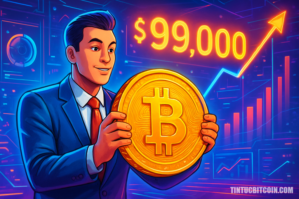 Người nắm giữ Bitcoin tiếp tục hold khi BTC hướng tới 99.000 USD缩略图 Người nắm giữ Bitcoin tiếp tục hold khi BTC hướng tới 99.000 USD