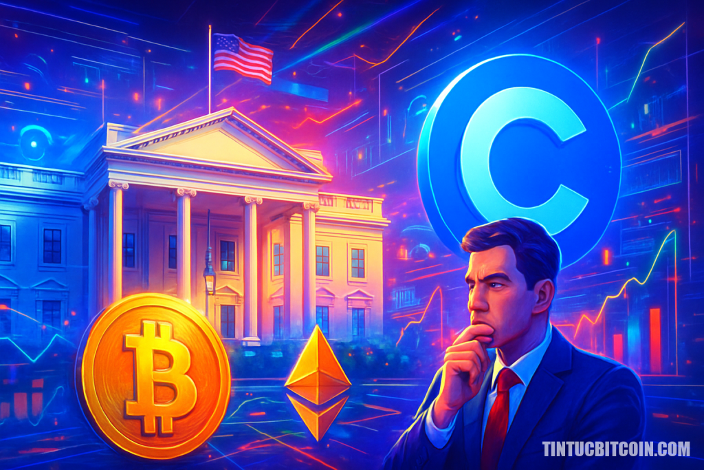 Nhà Trắng cân nhắc rút dự luật crypto sau tranh chấp Coinbase缩略图 Nhà Trắng cân nhắc rút dự luật crypto sau tranh chấp Coinbase