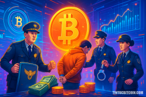 Nhà chức trách Hàn Quốc triệt phá mạng rửa tiền crypto 101,7 triệu USD