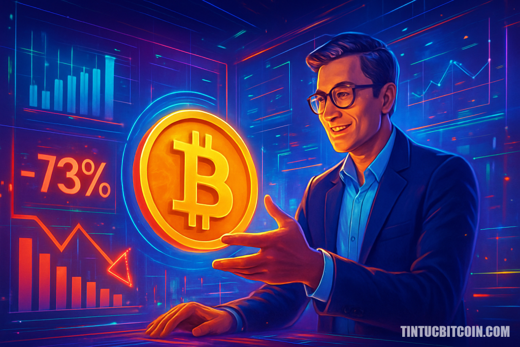 Nhà đầu tư Bitcoin đời đầu bán giảm 73%, BTC quý I ra sao?缩略图 Nhà đầu tư Bitcoin đời đầu bán giảm 73%, BTC quý I ra sao?