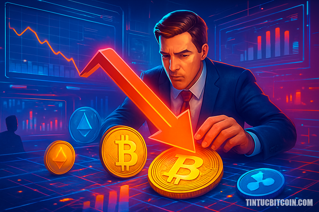 Nhà đầu tư bán áp đảo khiến crypto giảm hôm nay vì lo thuế quan?缩略图 Nhà đầu tư bán áp đảo khiến crypto giảm hôm nay vì lo thuế quan?