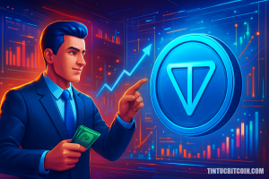 Nhà đầu tư chốt lời có thể kìm đà tăng của Toncoin (TON)