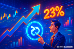 Nhà đầu tư đẩy giá DCR tăng 23% hôm nay: vì sao?