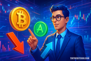 Nhà đầu tư điểm tên coin tăng giảm mạnh nhất tuần qua trên thị trường crypto