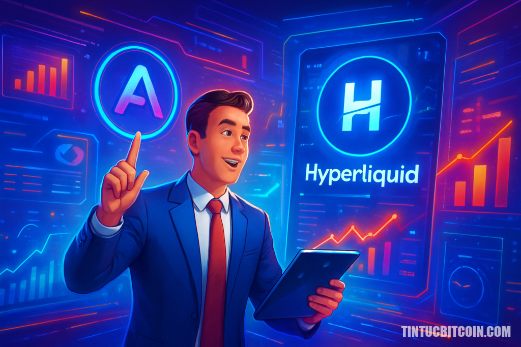 Nhà đầu tư giải mã cạnh tranh Aster-Hyperliquid, vì sao quan trọng với ASTER