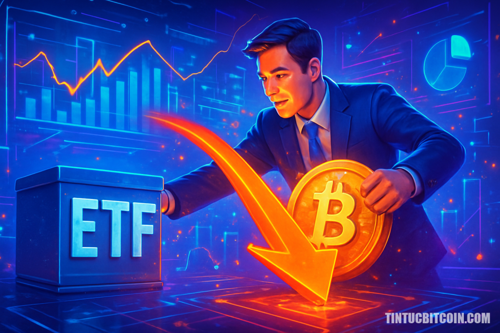 Nhà đầu tư rút 1,3 tỷ USD khỏi ETF Bitcoin: Hết mặn rủi ro?