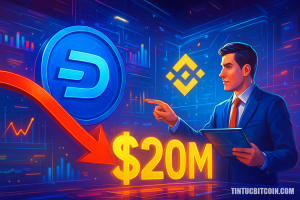 Nhà đầu tư rút 20 triệu USD khỏi Dash, theo dõi tín hiệu Binance