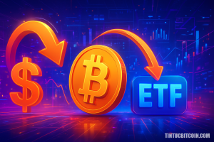 Nhà đầu tư rút 6 tỷ USD khỏi ETF Bitcoin, BTC vẫn giữ vùng giá chính