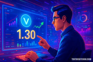 Nhà giao dịch theo dõi mốc 1,3 USD của VIRTUAL tiếp theo