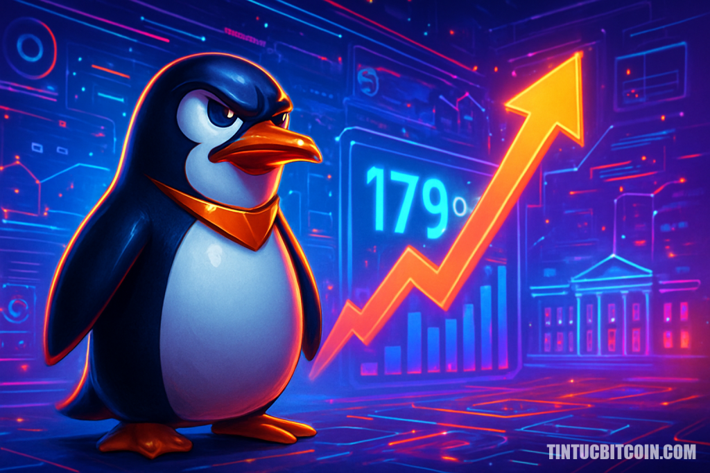 Nietzschean Penguin tăng 179% sau bài đăng Nhà Trắng, tiếp theo?缩略图 Nietzschean Penguin tăng 179% sau bài đăng Nhà Trắng, tiếp theo?