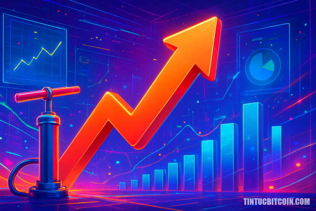 PUMP có thể sắp bước vào đợt tăng giá bền vững