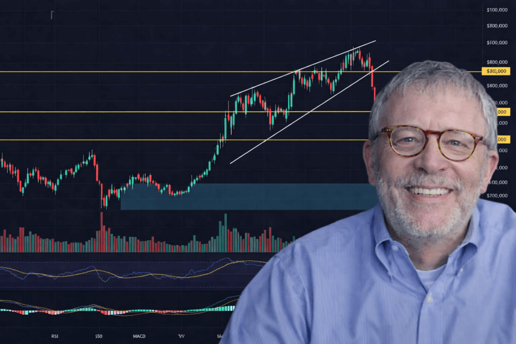 Peter Brandt cho rằng Bitcoin nhiều khả năng hướng về vùng 58.000–62.000 USD缩略图 Peter Brandt cho rằng Bitcoin nhiều khả năng hướng về vùng 58.000–62.000 USD