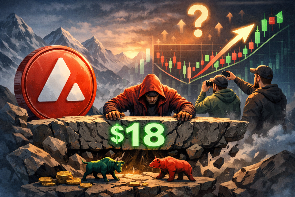 Avalanche giữ vững mức hỗ trợ quan trọng: Tại sao các trader AVAX theo dõi mức $18 tiếp theo?缩略图 Avalanche giữ vững mức hỗ trợ quan trọng: Tại sao các trader AVAX theo dõi mức $18 tiếp theo?