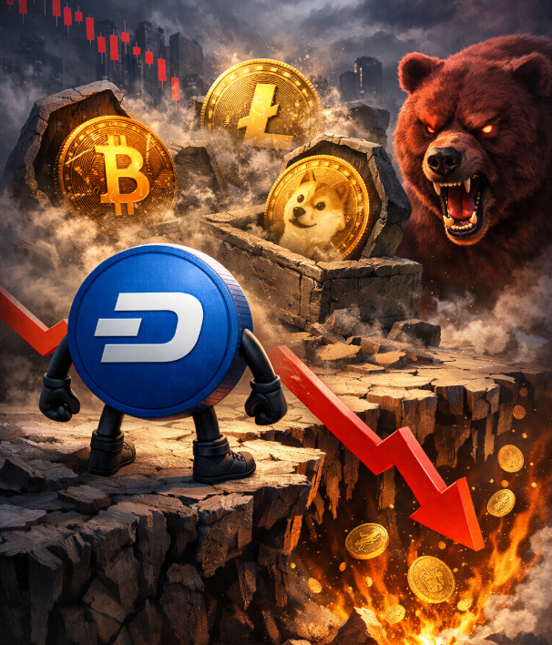 DASH đối mặt rủi ro giảm giá khi các đồng coin lâu năm “thức giấc”缩略图 DASH đối mặt rủi ro giảm giá khi các đồng coin lâu năm “thức giấc”