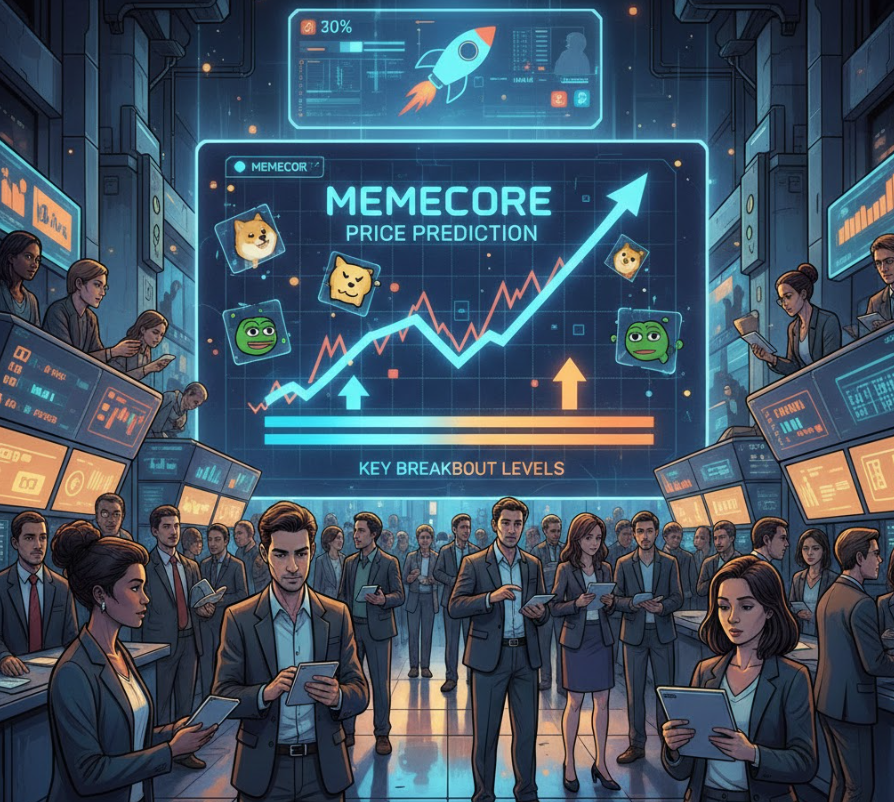 Dự đoán giá Memecore – Các trader có thể chú ý đến các mức đột phá quan trọng này!