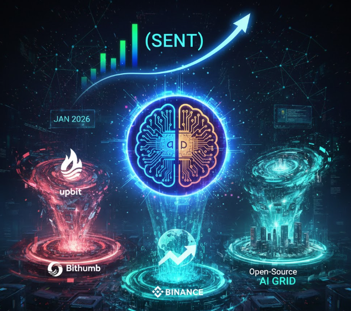 Sentient (SENT) nổi lên là đồng tiền điện tử tăng giá mạnh nhất: Điều gì đứng sau đợt tăng giá này?