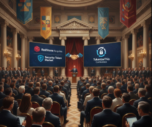 RedStone mua lại Security Token Market và hội nghị TokenizeThis