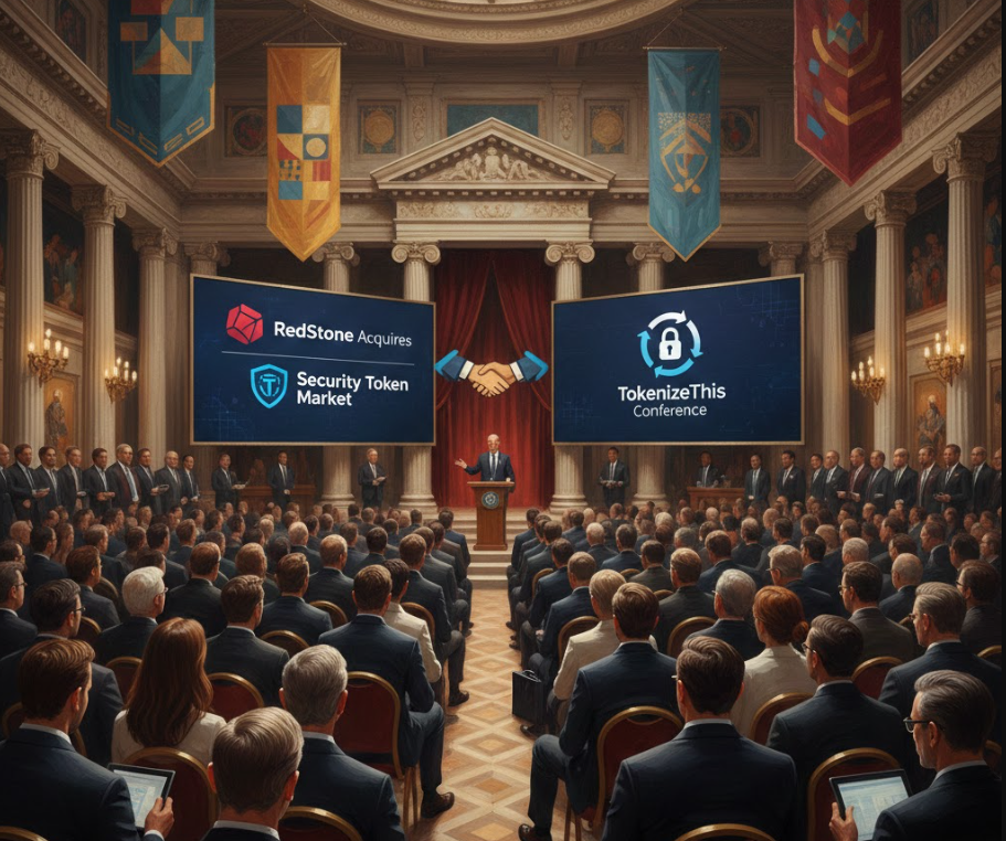 RedStone mua lại Security Token Market và hội nghị TokenizeThis缩略图 RedStone mua lại Security Token Market và hội nghị TokenizeThis
