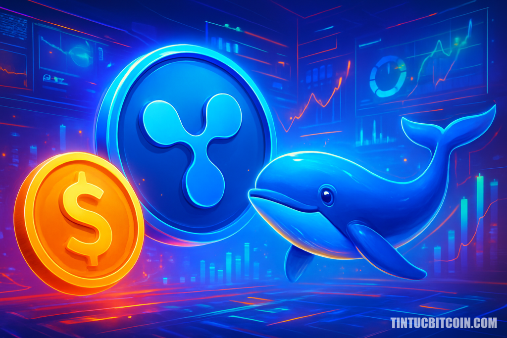 Ripple củng cố luận điểm dài hạn cho XRP với RLUSD và cá voi缩略图 Ripple củng cố luận điểm dài hạn cho XRP với RLUSD và cá voi
