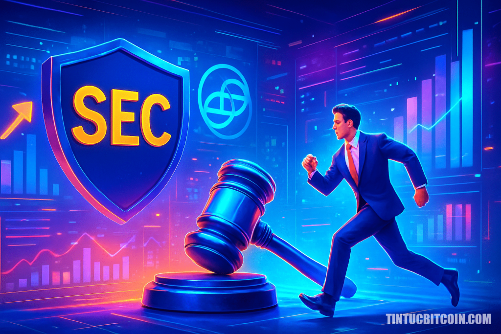 SEC rút đơn vụ Gemini Earn, khép lại vụ thực thi kéo dài nhất