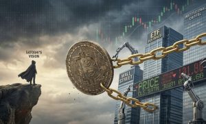 Bitcoin rời xa tầm nhìn của Satoshi Nakamoto: ETF đang nắm quyền định giá