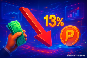 Smart money bán ra, PIPPIN giảm 13% trong đợt long squeeze