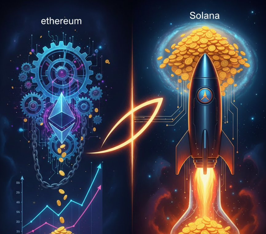 Dưới đây là cách Solana đang vượt trội hơn Ethereum, từ việc staking đến động lực thị trường缩略图 Dưới đây là cách Solana đang vượt trội hơn Ethereum, từ việc staking đến động lực thị trường