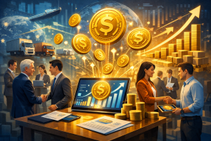 Các doanh nghiệp đang chuyển sang sử dụng stablecoin khi khối lượng giao dịch B2B tăng vọt