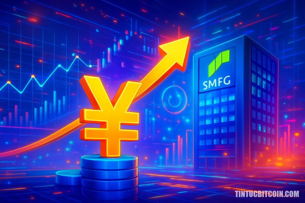 Sumitomo Mitsui lên kế hoạch mở rộng danh mục JGB khi lợi suất đổi chiều缩略图 Sumitomo Mitsui lên kế hoạch mở rộng danh mục JGB khi lợi suất đổi chiều