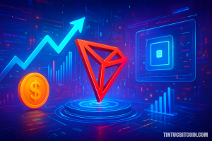 TRON nhận đầu tư 8 triệu USD, tích hợp mới nhưng TRX vẫn ì?