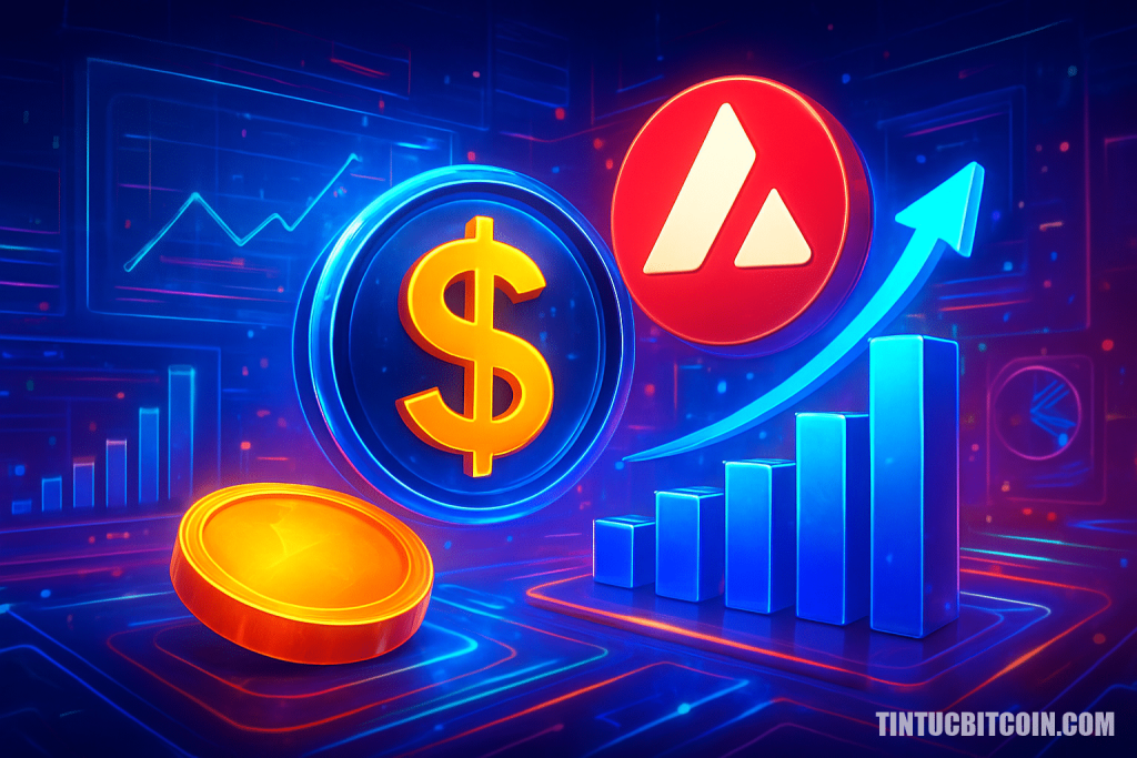 TVL RWA trên Avalanche chạm 1,3 tỷ USD, AVAX sắp tăng?缩略图 TVL RWA trên Avalanche chạm 1,3 tỷ USD, AVAX sắp tăng?