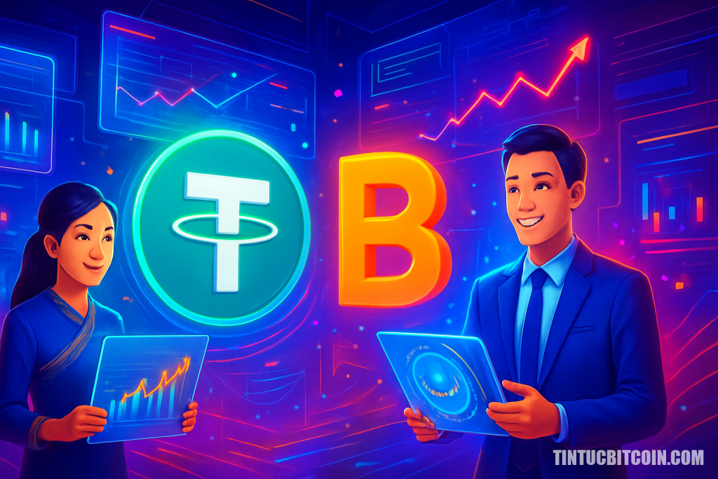 Tether hợp tác Bitqik thúc đẩy giáo dục stablecoin tại Lào