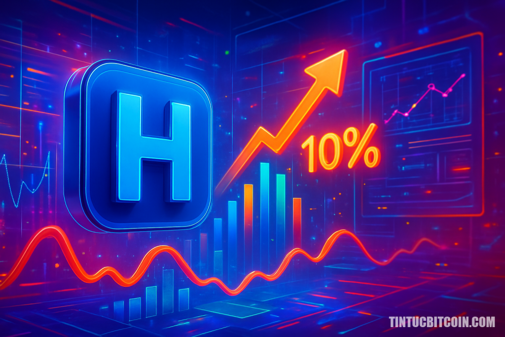 Thị trường Humanity Protocol (H) vẫn bấp bênh dù tăng 10%