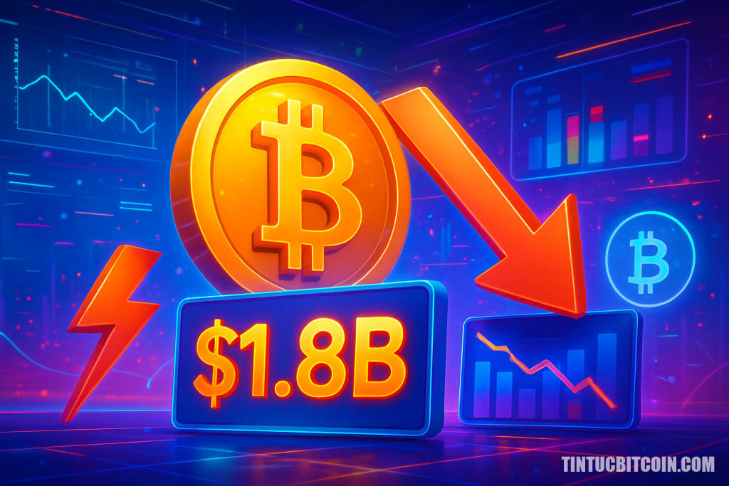 Thị trường crypto bị thanh lý 1,8 tỷ USD: lặp lại tháng 10 hay reset?缩略图 Thị trường crypto bị thanh lý 1,8 tỷ USD: lặp lại tháng 10 hay reset?