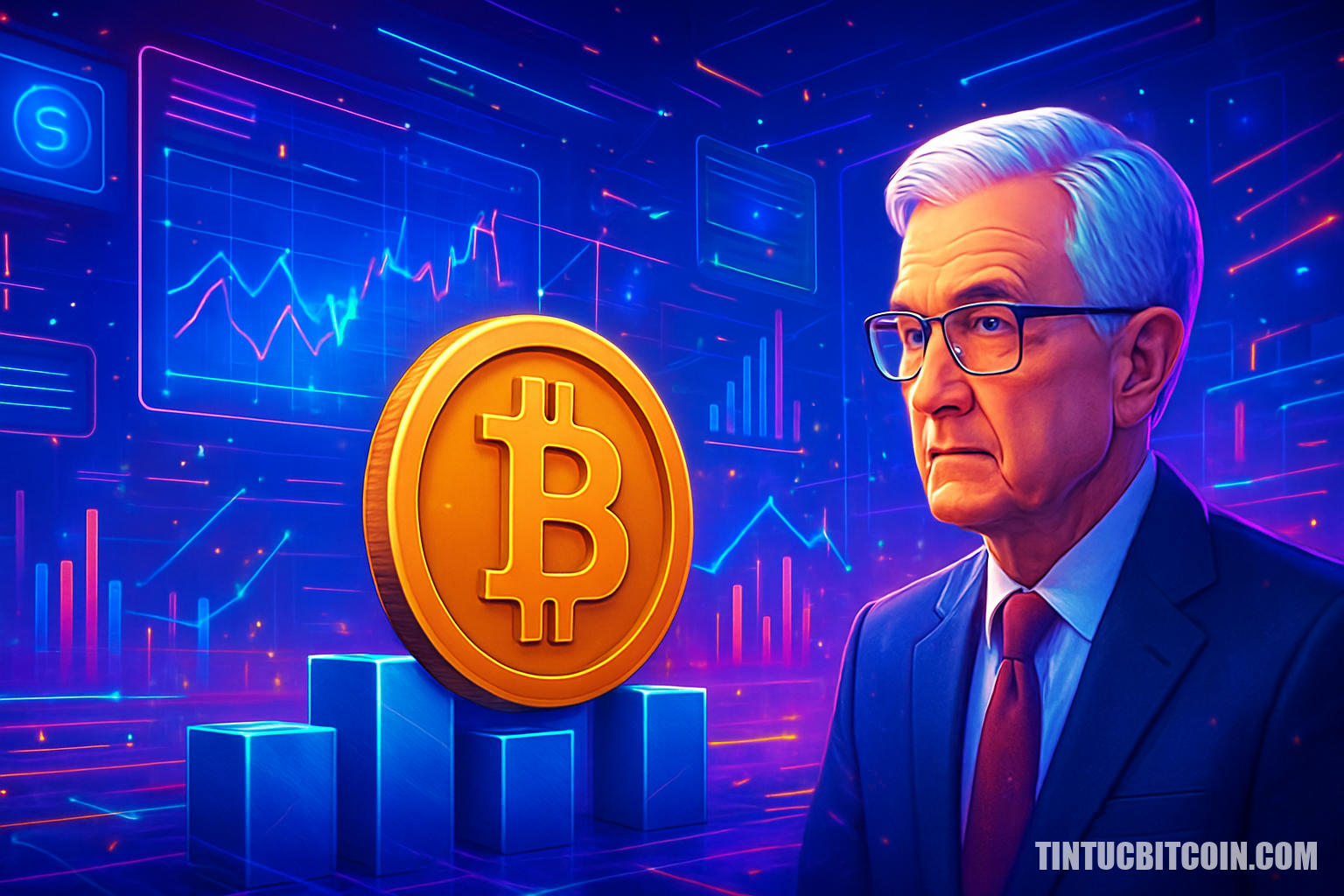 Thị trường crypto đi ngang sau phát biểu thận trọng của Powell