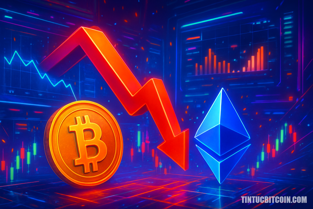 Thị trường crypto hôm nay: Vì sao giá lao dốc?缩略图 Thị trường crypto hôm nay: Vì sao giá lao dốc?